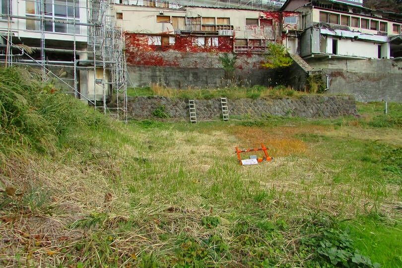 熱海市伊豆山・約６４５坪の広大な敷地