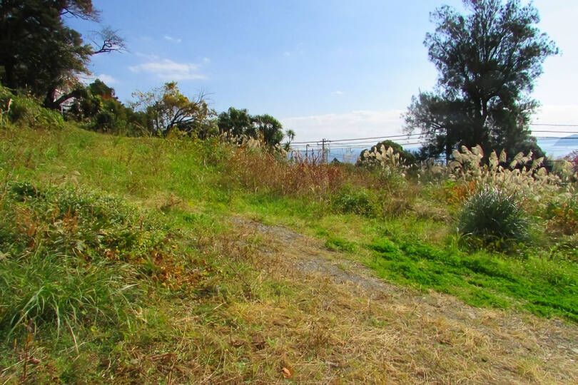 熱海市伊豆山・約６４５坪の広大な敷地