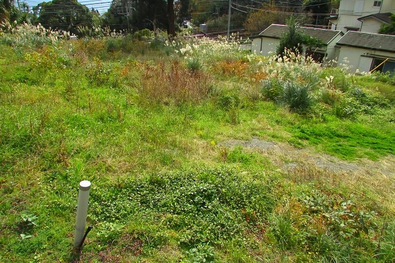 熱海市伊豆山・約６４５坪の広大な敷地