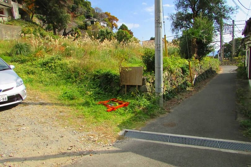 熱海市伊豆山・約６４５坪の広大な敷地
