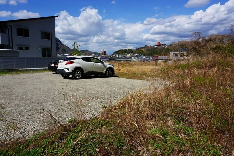 伊豆市熊坂・約１４２坪の温泉権付き売地