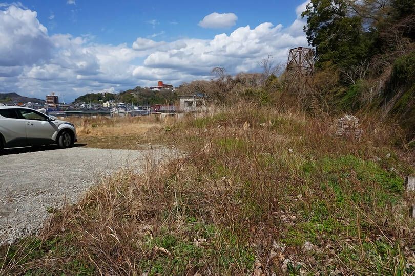 伊豆市熊坂・約１４２坪の温泉権付き売地