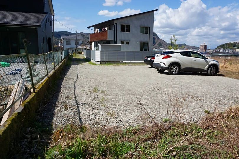 伊豆市熊坂・約１４２坪の温泉権付き売地