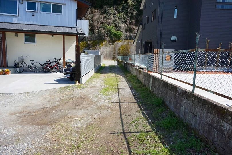 伊豆市熊坂・約１４２坪の温泉権付き売地