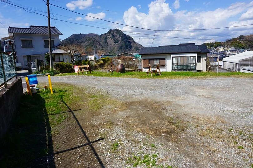 伊豆市熊坂・約１４２坪の温泉権付き売地