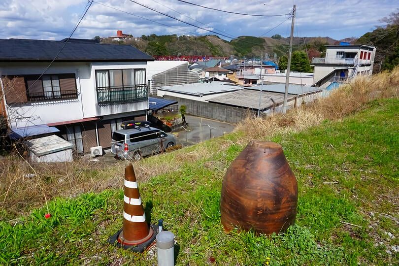 伊豆市熊坂・約５０坪の温泉付売地