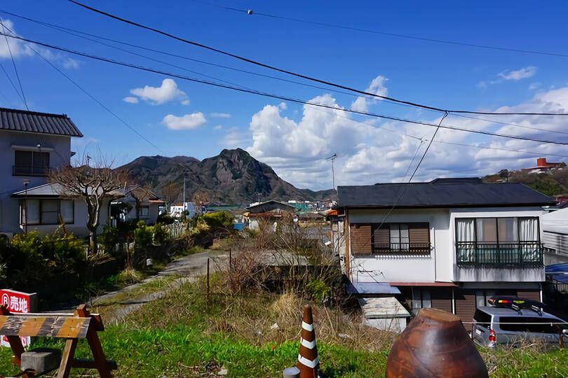 伊豆市熊坂・約５０坪の温泉付売地