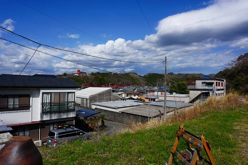 伊豆市熊坂・約５０坪の温泉付売地