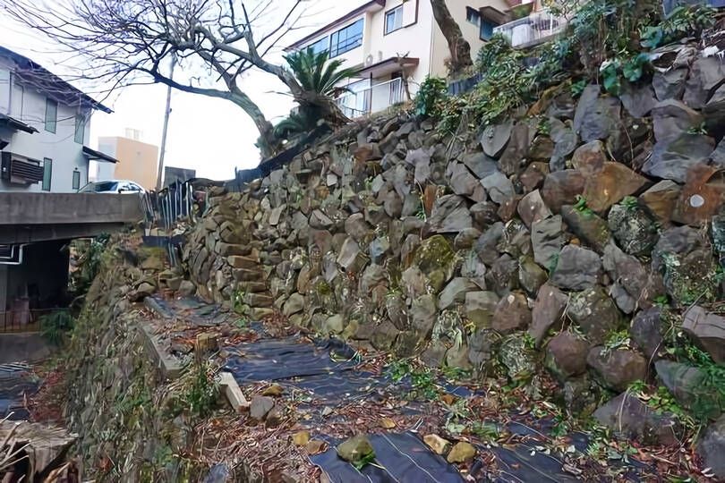 熱海市林が丘町・高台より相模湾を遠望する売地