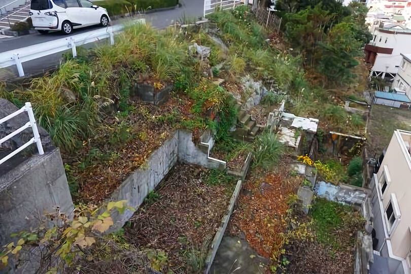 熱海市和田町・海＆花火望む生活便良好の温泉付売地