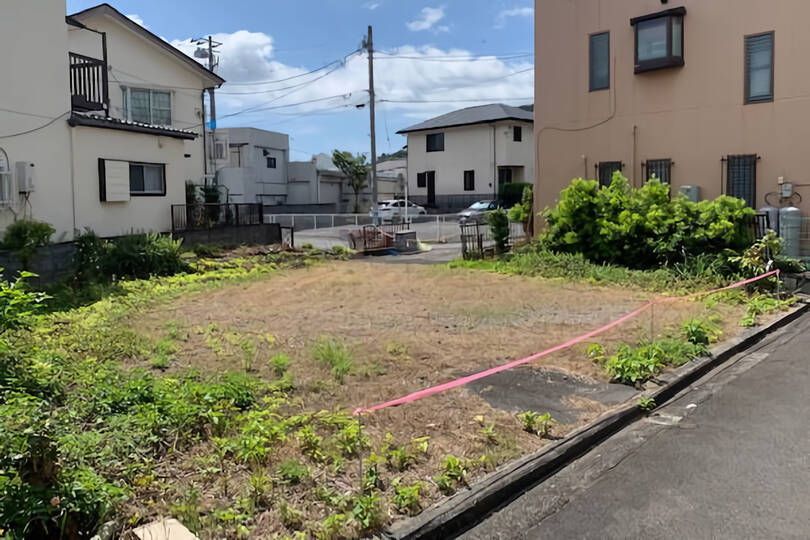 伊東市宇佐美・敷地約46.4坪　駅徒歩3分　生活便も良好な住宅用地　