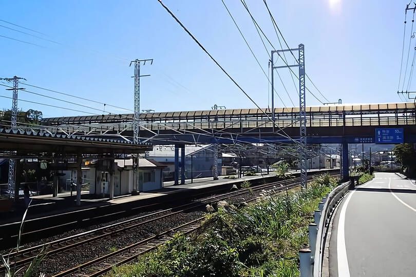 真鶴町真鶴・敷地約４６坪　駅北側徒歩約５分の売地