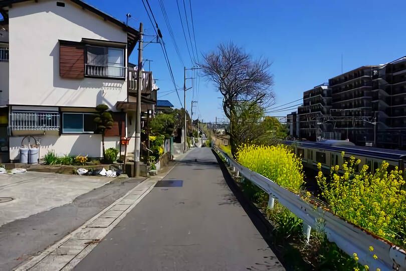 湯河原町城堀・299坪の陽当たりのよい広大な敷地