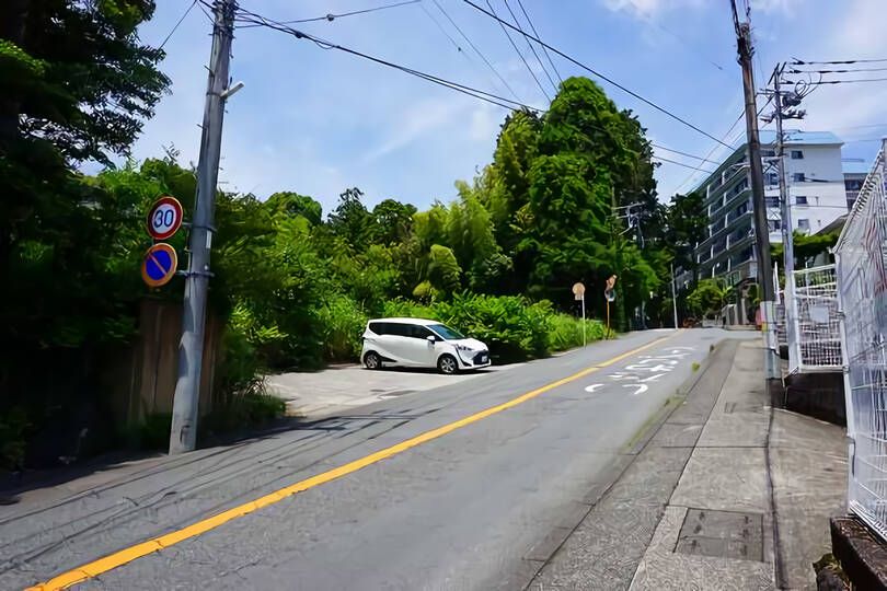 熱海市西山町・敷地約５０５坪　温泉引込可能な事業用地