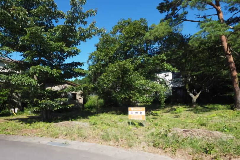 小松ケ原別荘地内・敷地約100坪　平坦で富士山を遠望する売地
