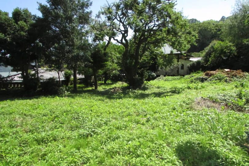 熱海市西山町・敷地約431坪　広大で平坦な温泉引込可能な売地