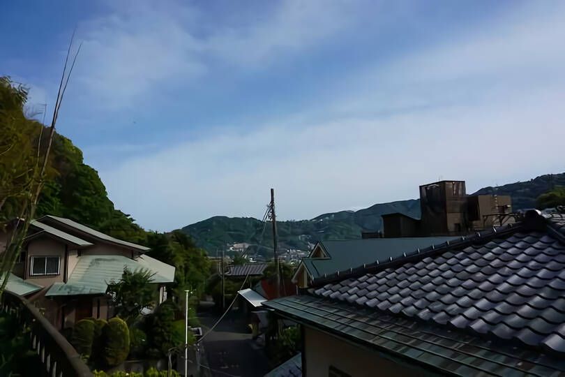 熱海市西山町・敷地約431坪　広大で平坦な温泉引込可能な売地
