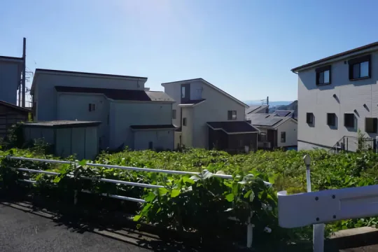 湯河原町吉浜・敷地面積約117坪 陽当り良好&海望む売地