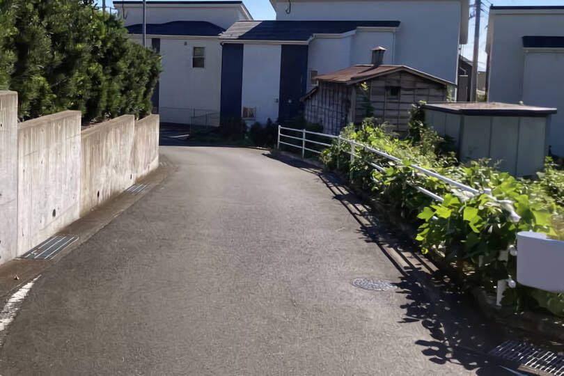 前面道路
