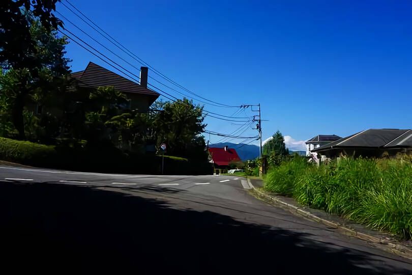 現地