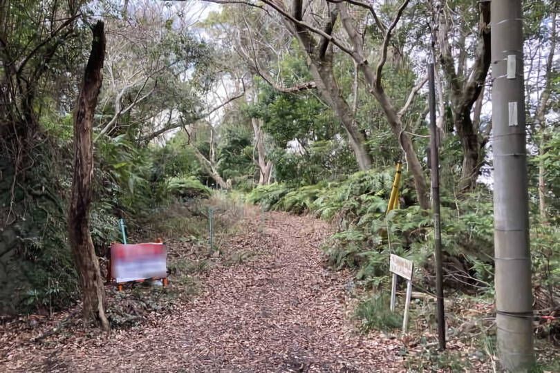 熱海市網代・網代山別荘地内温泉引込可能な広大な土地　約7070坪