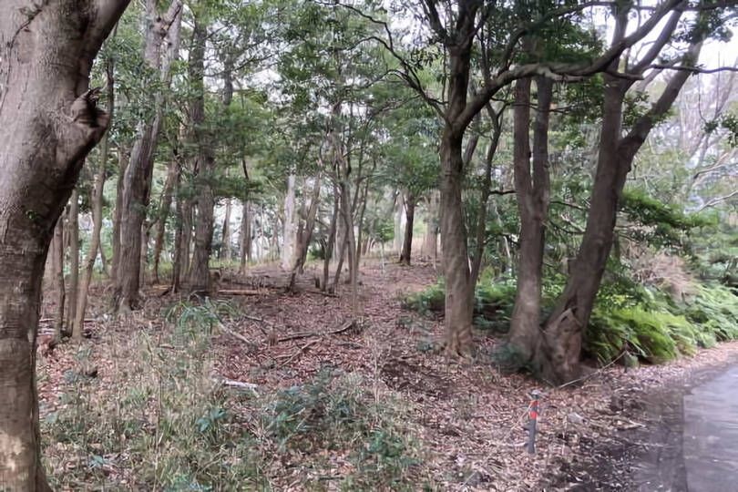 熱海市網代・網代山別荘地内温泉引込可能な広大な土地　約7070坪
