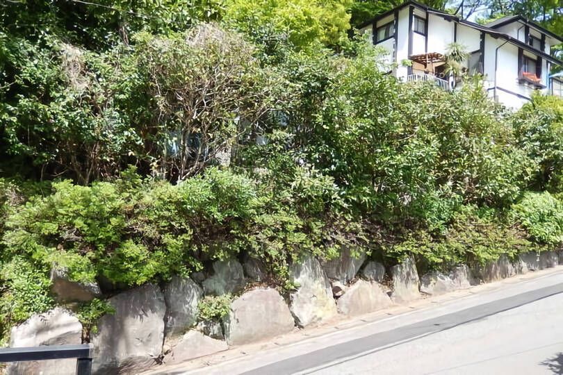 西熱海二丁目・現地