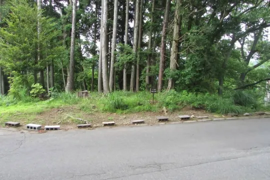 南箱根ダイヤランド・約125坪角地 温泉引込可能な売地