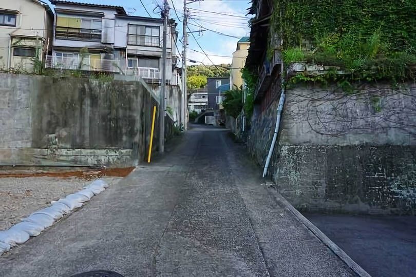 前面道路