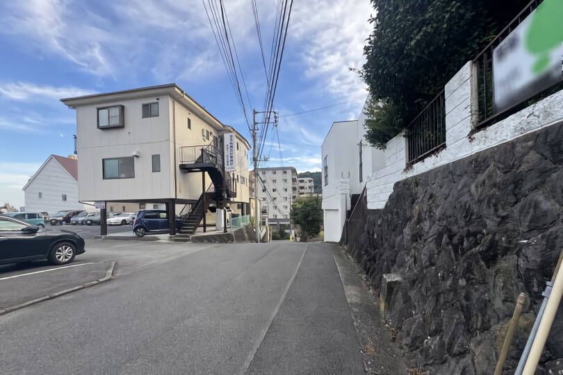 前面道路