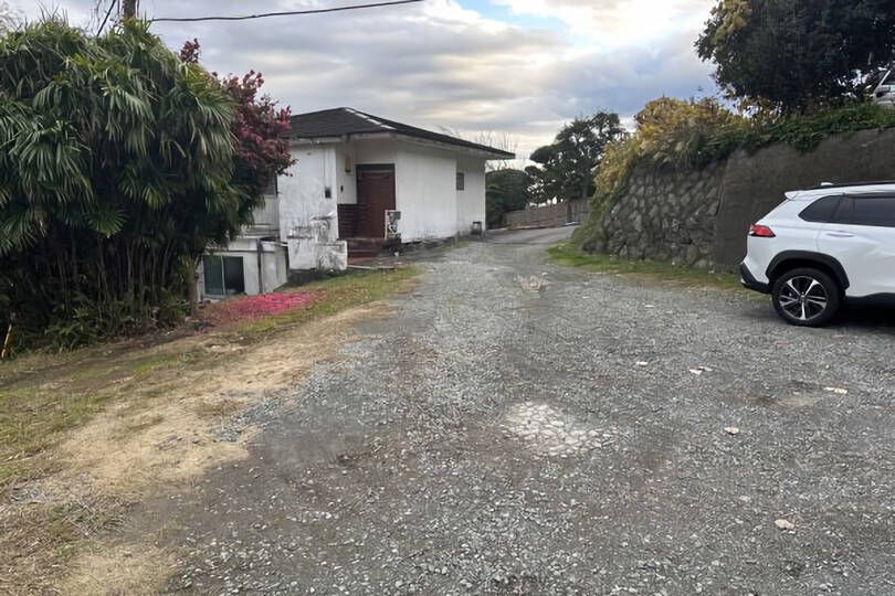 熱海市伊豆山・海と緑に包れた自然の静けさの住環境 売地約673.68坪
