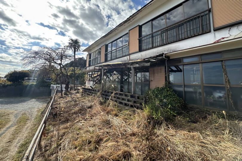 熱海市伊豆山・海と緑に包れた自然の静けさの住環境 売地約673.68坪