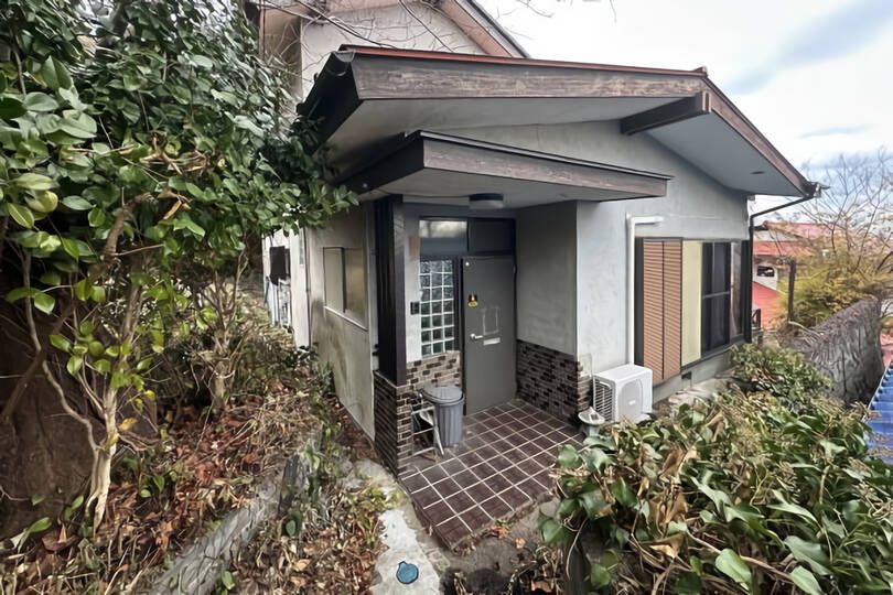 熱海市伊豆山・海と緑に包れた自然の静けさの住環境 売地約673.68坪