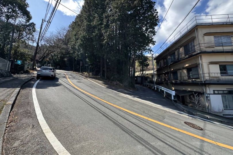 熱海市泉・緑に包まれる安らぎのある広大な敷地　約1915坪