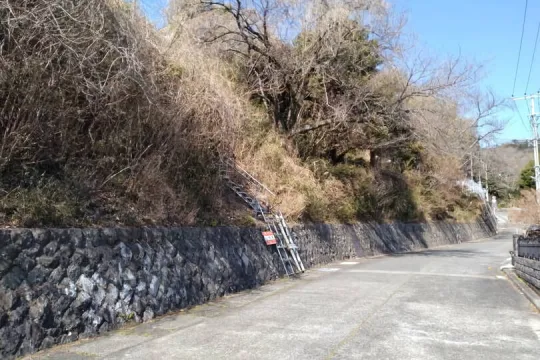 熱海伊豆山・敷地約124坪 陽当たり良好 海望む温泉引込可能な売地