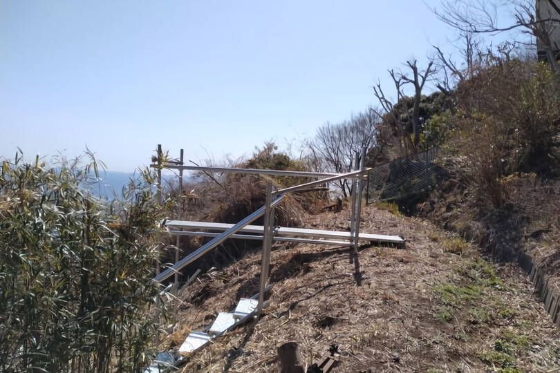 現地