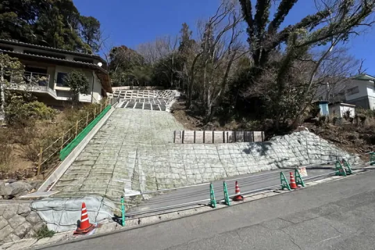 熱海市西熱海2丁目・静寂に包まれる広大なプライベート空間 約119坪
