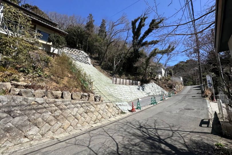熱海市西熱海2丁目・静寂に包まれる広大なプライベート空間 約119坪