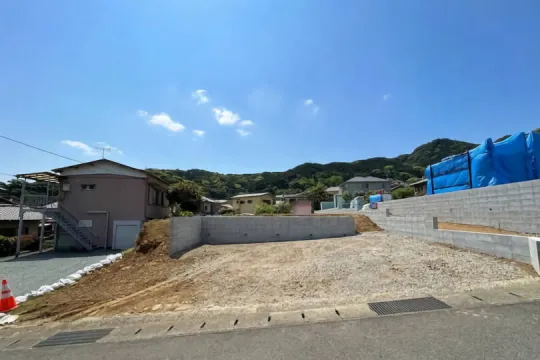 熱海市下多賀・海と緑に囲まれた長閑&アクセス良好な売地 約68坪