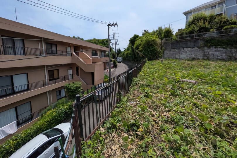 現地