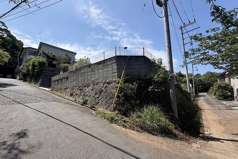 前面道路1