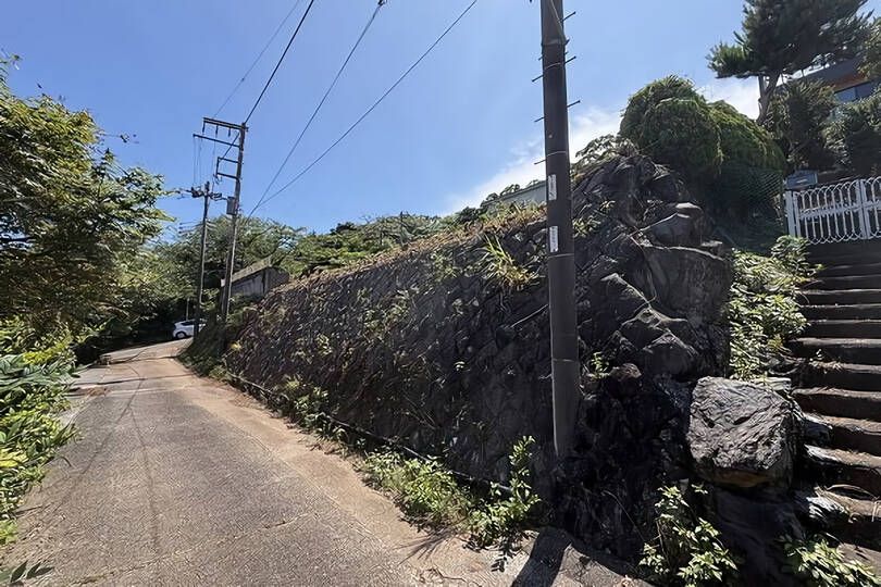 前面道路2