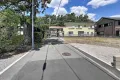 現地：2号地 前面道路