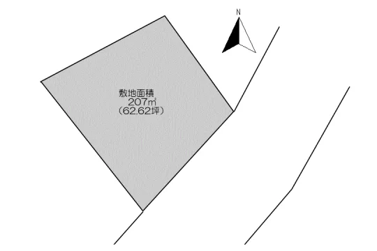 南箱根ダイヤランド・陽光そそぐ大自然に囲まれた売地　約63坪