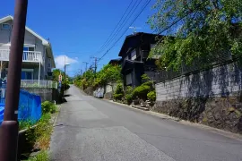 【奥湯河原】温泉引き込み可能!海と山々を遠望する絶景別荘地