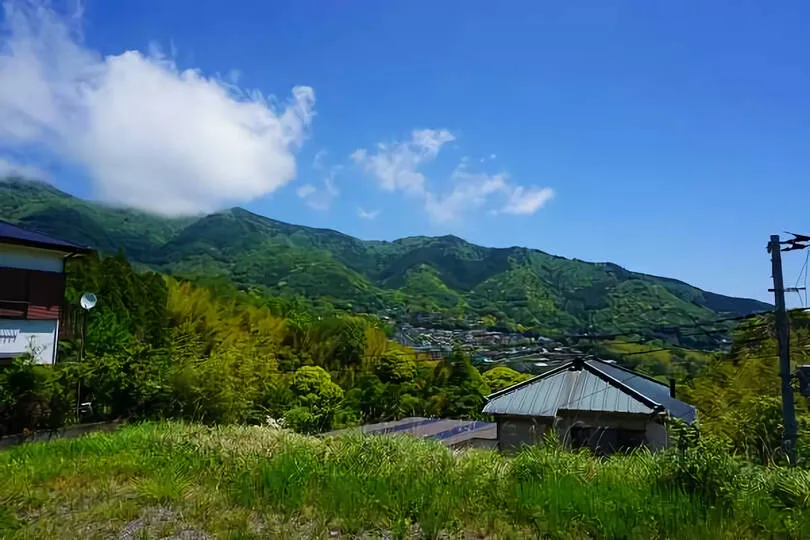 湯河原 万葉郷 眺望