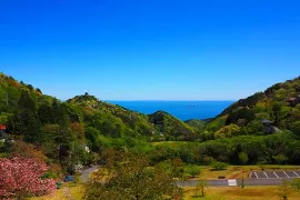 【熱海自然郷】温泉&大海原を一望!花火も見える大型別荘地