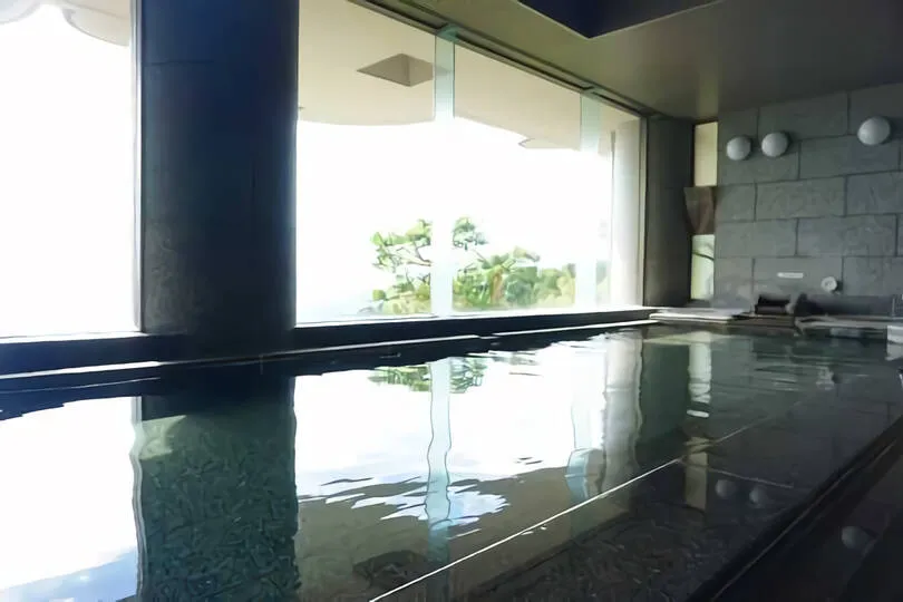 ドメ-ヌ熱海伊豆山 大浴場