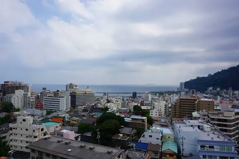 ジェイグレイス熱海 眺望