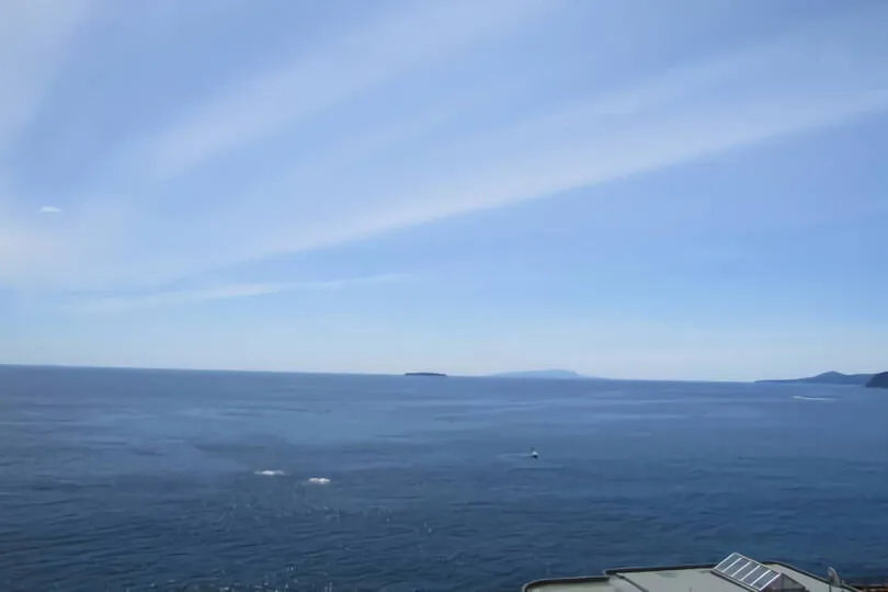 熱海クリフサイド　屋上眺望